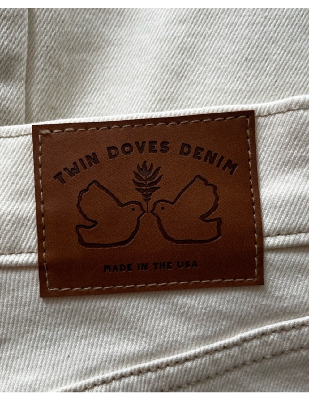 NWT Emerson fry twin doves jeans - Picture 7 of 10